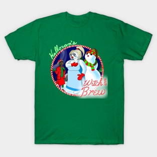 Witch's Brew Christmas Variant 2 T-Shirt